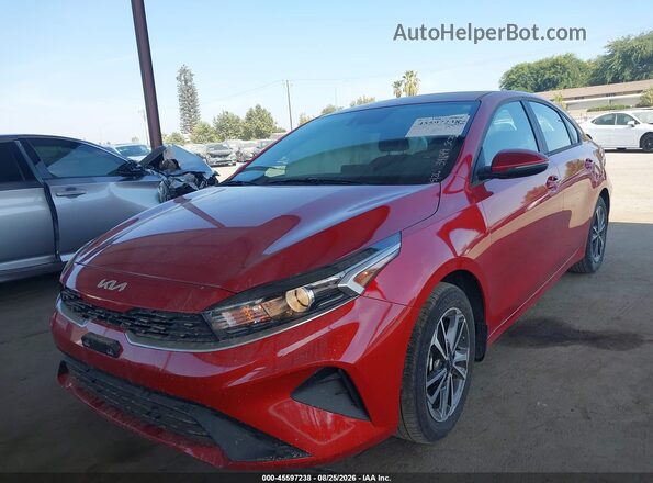 3KPF24AD1RE829533 2024 KIA FORTE Red Передня ліва чверть