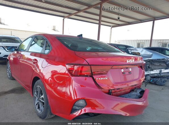 3KPF24AD1RE829533 2024 KIA FORTE Red Задня ліва чверть