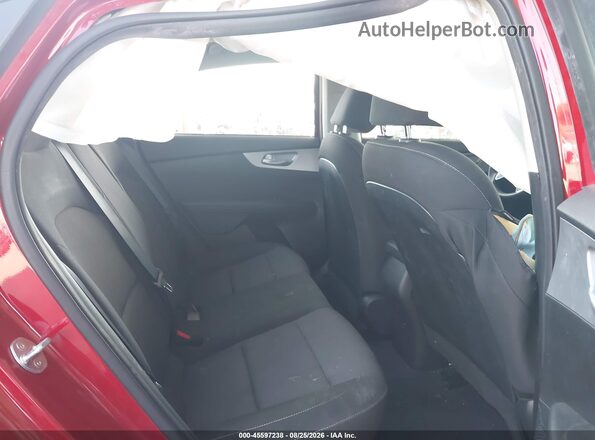 3KPF24AD1RE829533 2024 KIA FORTE Red Вид наклейки з VIN-кодом