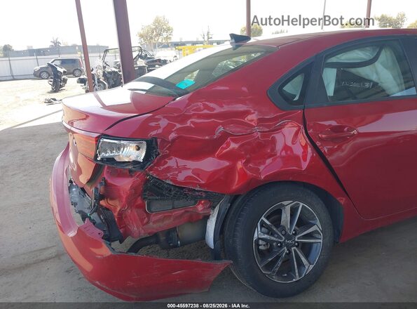 3KPF24AD1RE829533 2024 KIA FORTE Red Вид спереду