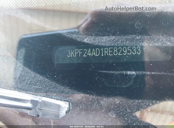 3KPF24AD1RE829533 2024 KIA FORTE Red Вид підкапотного простору