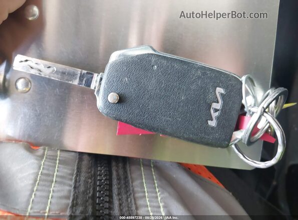 3KPF24AD1RE829533 2024 KIA FORTE Red Вид панелі приладів