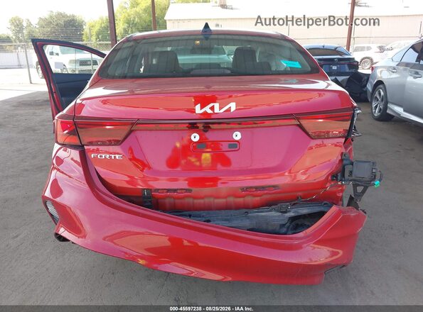 3KPF24AD1RE829533 2024 KIA FORTE Red 