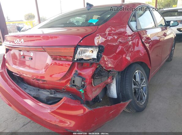 3KPF24AD1RE829533 2024 KIA FORTE Red 