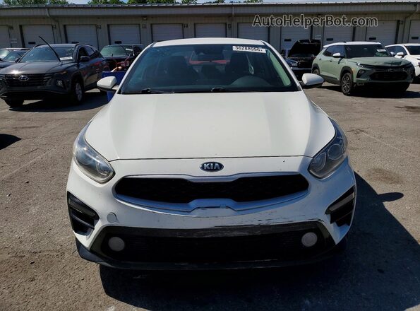 3KPF24AD2KE020208 2019 KIA FORTE White Widok z przodu