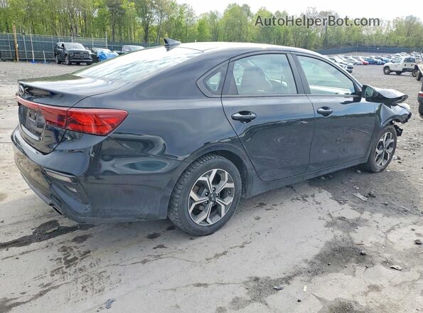 3KPF24AD2KE025201 2019 KIA FORTE Черный Задняя правая четверть