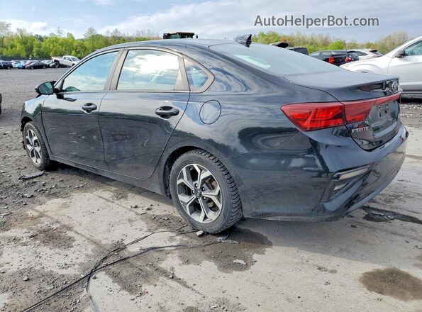 3KPF24AD2KE025201 2019 KIA FORTE Черный Задняя левая четверть