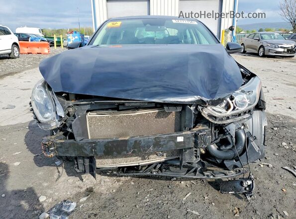 3KPF24AD2KE025201 2019 KIA FORTE Черный Вид спереди