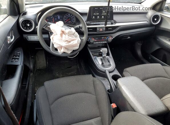 3KPF24AD2KE025201 2019 KIA FORTE Черный Вид панели приборов