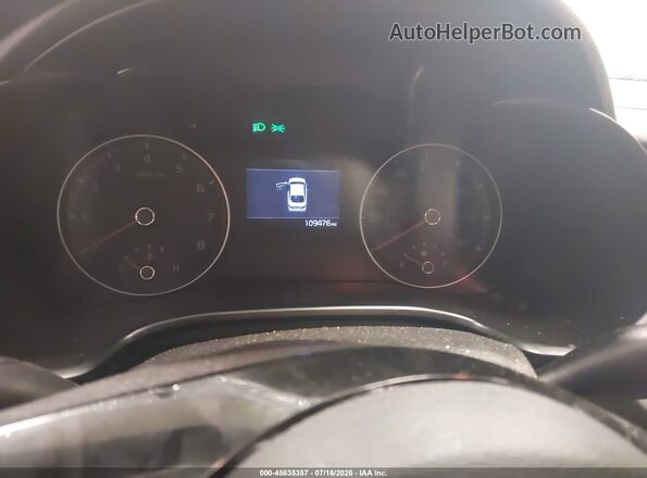 3KPF24AD2KE037266 2019 KIA FORTE Black უკანა სავარძლების ხედი