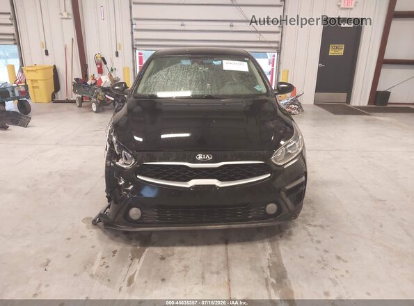 3KPF24AD2KE037266 2019 KIA FORTE Black ხელსაწყოთა პანელის ხედი