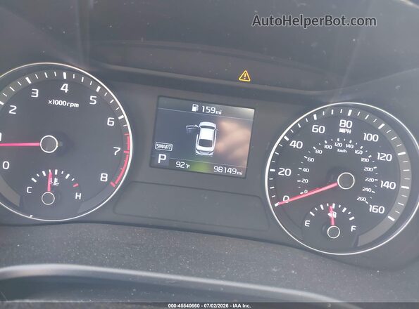 3KPF24AD2KE055363 2019 KIA FORTE Red Вид задніх сидінь