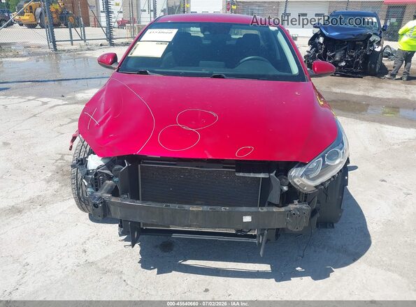3KPF24AD2KE055363 2019 KIA FORTE Red Вид спереду