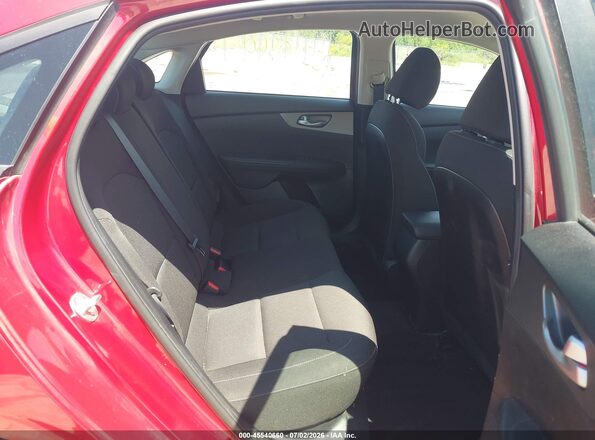 3KPF24AD2KE055363 2019 KIA FORTE Red Вид наклейки з VIN-кодом