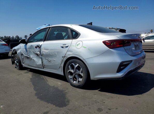 3KPF24AD2KE067593 2019 KIA FORTE Silver უკანა მარცხენა
