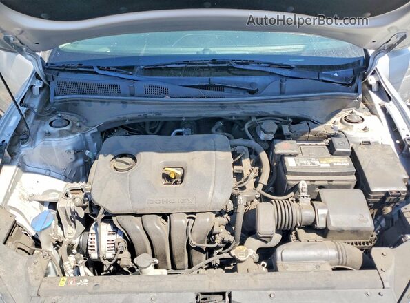 3KPF24AD2KE067593 2019 KIA FORTE Silver უკანა სალონის ხედი