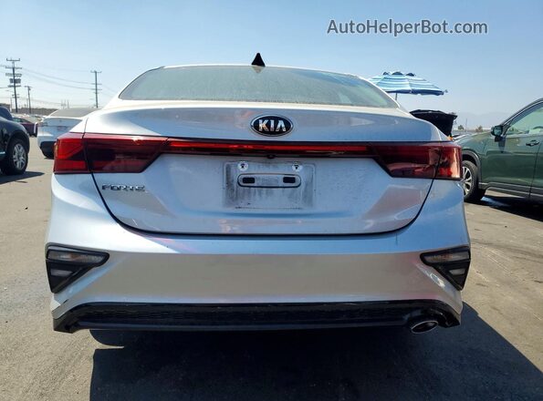 3KPF24AD2KE067593 2019 KIA FORTE Silver უკანა ხედი