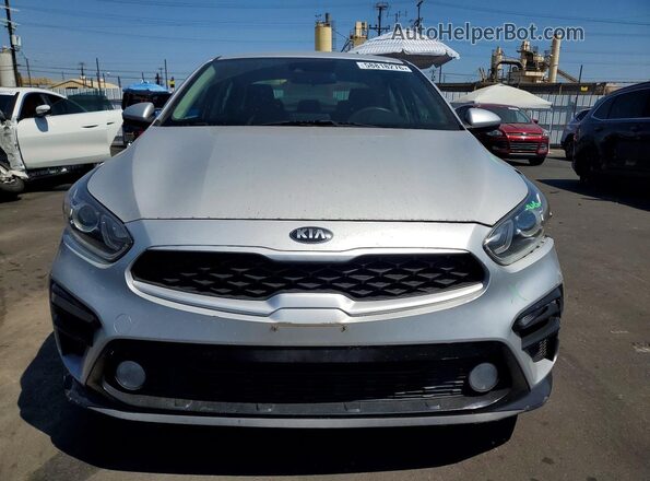 3KPF24AD2KE067593 2019 KIA FORTE Silver წინა ხედი