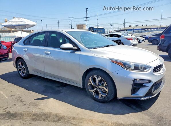 3KPF24AD2KE067593 2019 KIA FORTE Silver წინა მარჯვენა