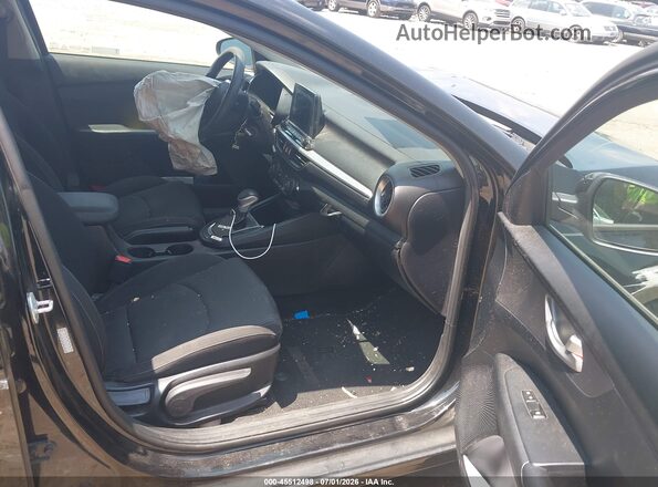 3KPF24AD2KE079727 2019 KIA FORTE Black Vista interior delantera