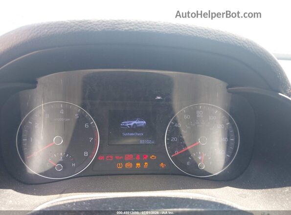 3KPF24AD2KE079727 2019 KIA FORTE Black Vista de los asientos traseros