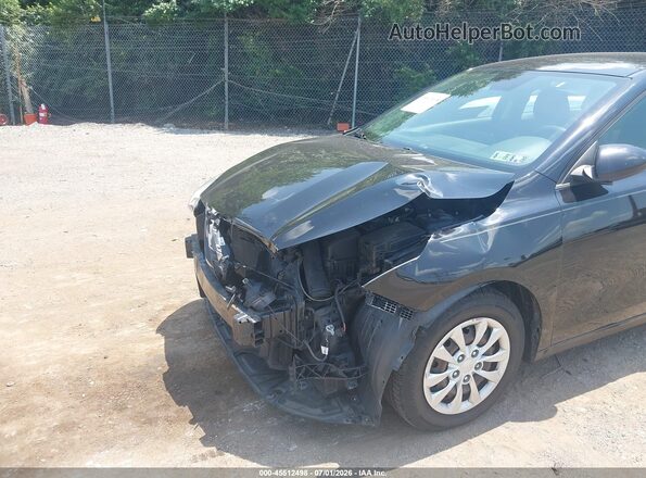 3KPF24AD2KE079727 2019 KIA FORTE Black Vista frontal