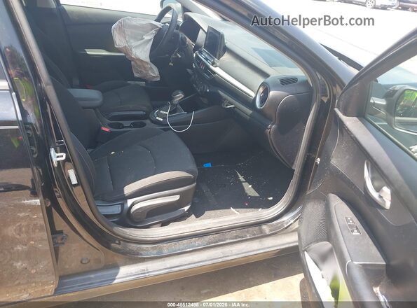 3KPF24AD2KE079727 2019 KIA FORTE Black Vista de la etiqueta del VIN
