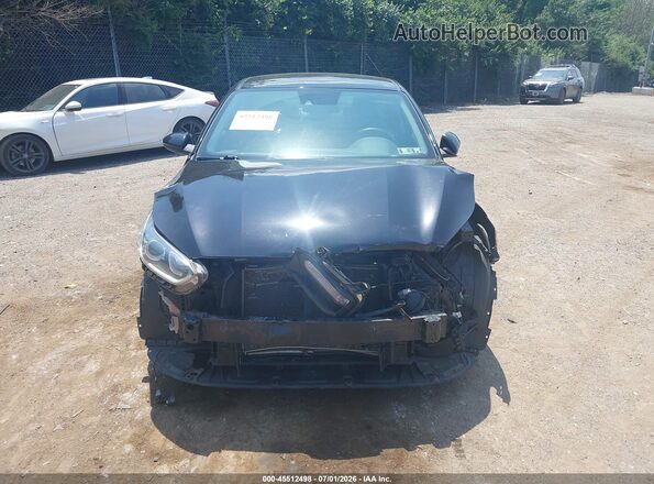 3KPF24AD2KE079727 2019 KIA FORTE Black Vista interior trasera