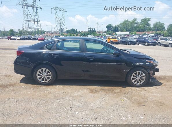 3KPF24AD2KE079727 2019 KIA FORTE Black Vista interior de 360 grados