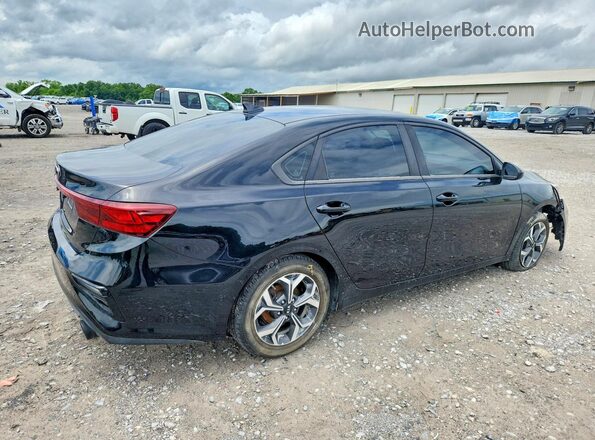 3KPF24AD2KE098441 2019 KIA FORTE Black Tył prawy