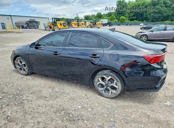 3KPF24AD2KE098441 2019 KIA FORTE Black Tył lewy