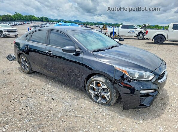 3KPF24AD2KE098441 2019 KIA FORTE Black Przód prawy