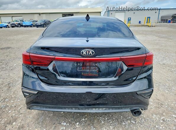 3KPF24AD2KE098441 2019 KIA FORTE Black Widok z tyłu