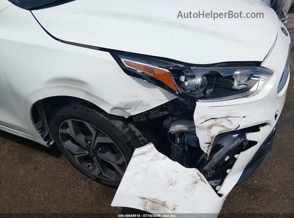 3KPF24AD2LE143234 2020 KIA FORTE White Vista frontal