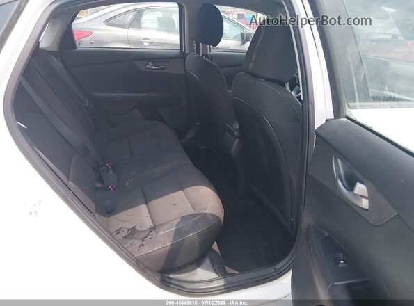 3KPF24AD2LE143234 2020 KIA FORTE White Vista de la etiqueta del VIN