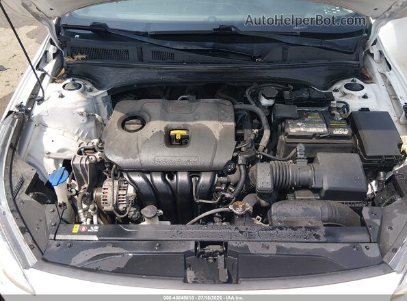 3KPF24AD2LE143234 2020 KIA FORTE White Vista trasera