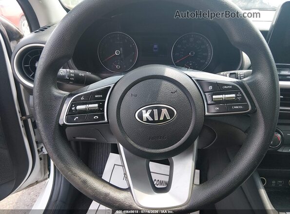 3KPF24AD2LE143234 2020 KIA FORTE White 