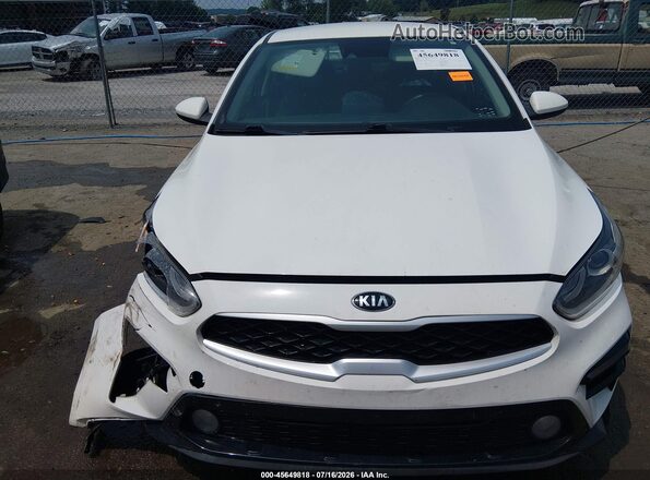 3KPF24AD2LE143234 2020 KIA FORTE White Vista interior trasera