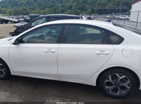 3KPF24AD2LE143234 2020 KIA FORTE White 