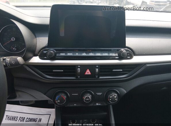 3KPF24AD2LE143234 2020 KIA FORTE White 