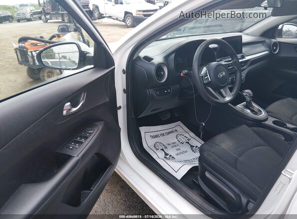 3KPF24AD2LE143234 2020 KIA FORTE White 
