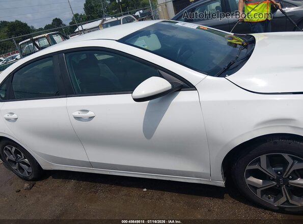 3KPF24AD2LE143234 2020 KIA FORTE White Vista interior de 360 grados