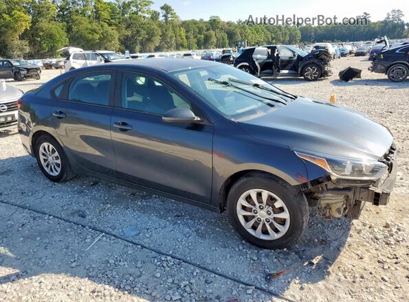 3KPF24AD2LE158932 2020 KIA FORTE Gray Передня права чверть