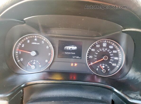 3KPF24AD2LE158932 2020 KIA FORTE Gray Вид щитка приладів