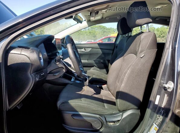 3KPF24AD2LE158932 2020 KIA FORTE Gray Вид салону спереду