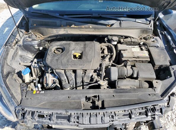 3KPF24AD2LE158932 2020 KIA FORTE Gray Вид задньої частини салону