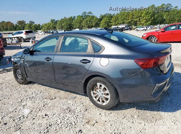 3KPF24AD2LE158932 2020 KIA FORTE Gray Задня ліва чверть