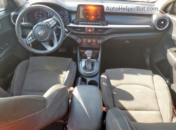 3KPF24AD2LE158932 2020 KIA FORTE Gray Вид панелі приладів
