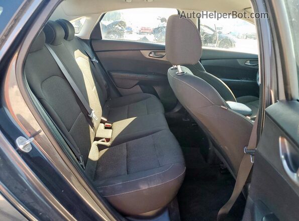 3KPF24AD2LE158932 2020 KIA FORTE Gray Вид задніх сидінь