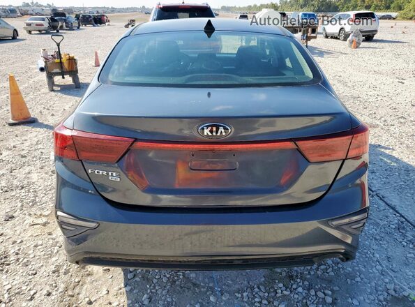 3KPF24AD2LE158932 2020 KIA FORTE Gray Вид ззаду